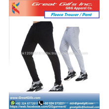 Roupa de ginástica com fundo estreito personalizado / calças de beisebol para homens e mulheres